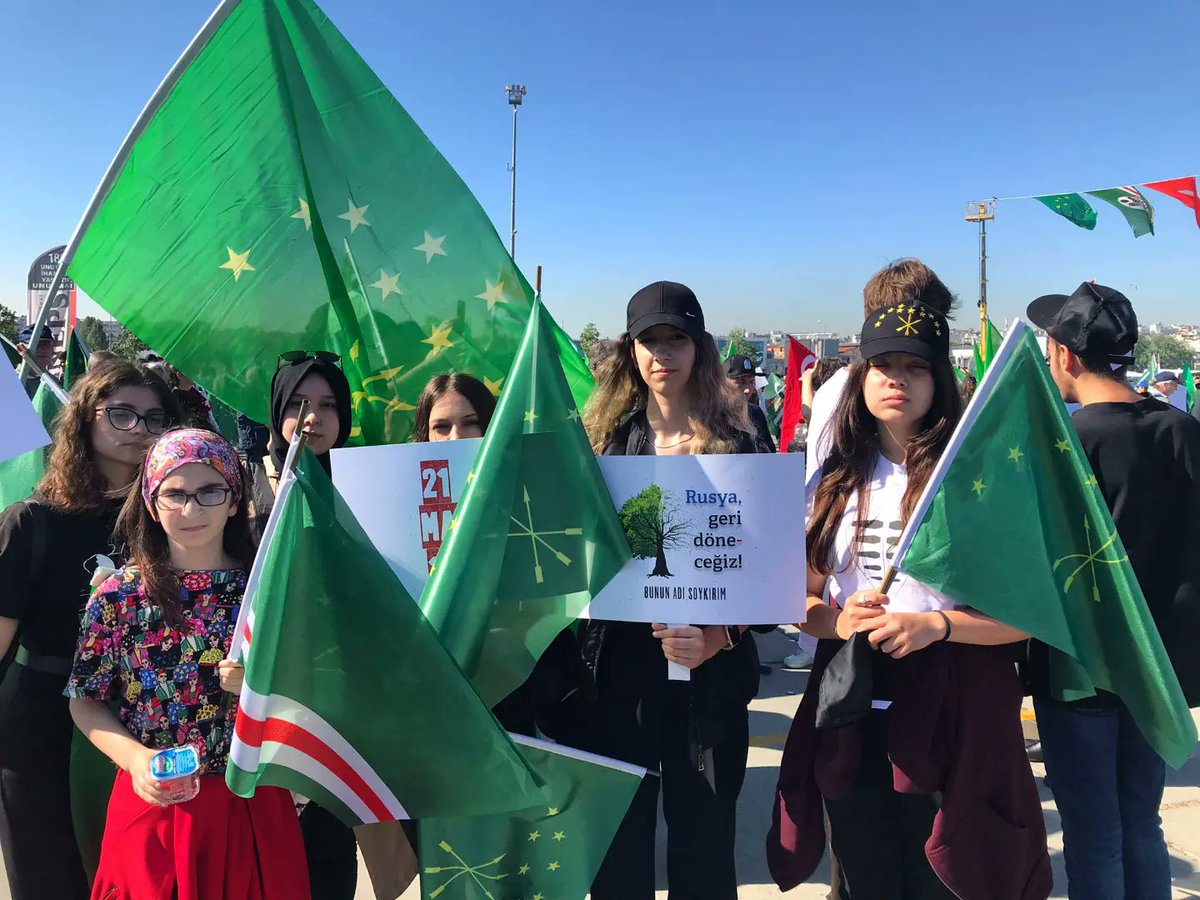 BurKafDer's tweet photo. 21.05.2022 ' İstanbul

#21mayıs1864 #bununadısoykırım #21may1864 #circassiangenocide #bubirsürgündeğilsoykırım  #unutmaunutturma #burkaf #jıbgha https://t.co/tXYv3c2HN8