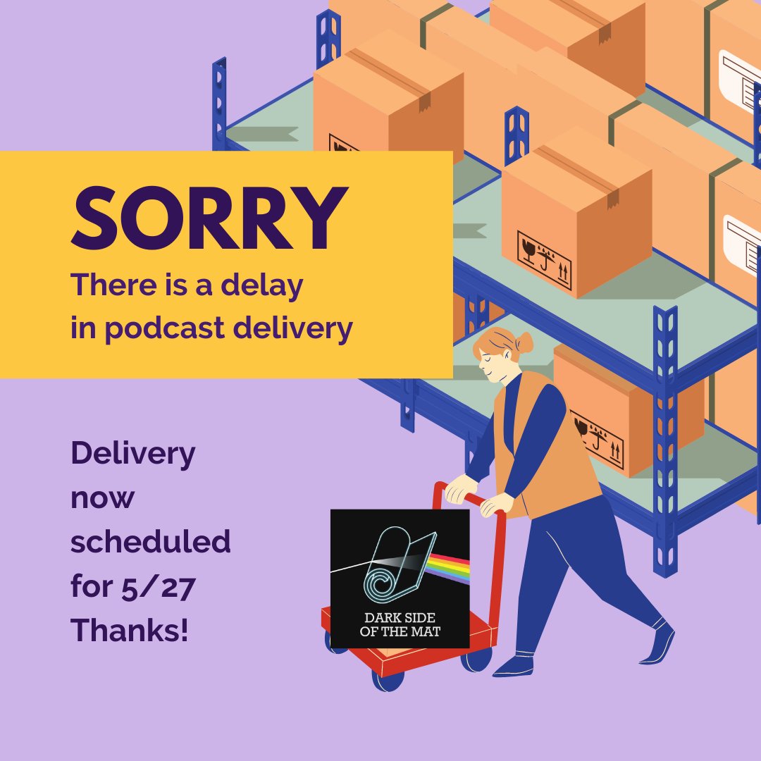 Dark Side of the Mat Podcast tweet media