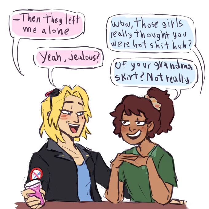 Gay people real #amphibia #sashanne 