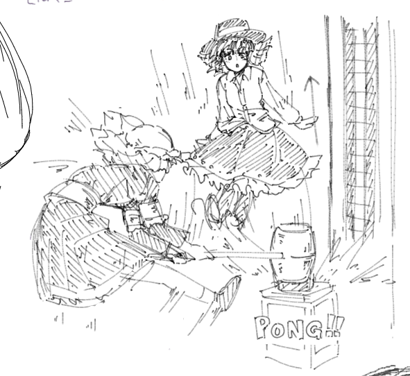 絵チャで秘封倶楽部