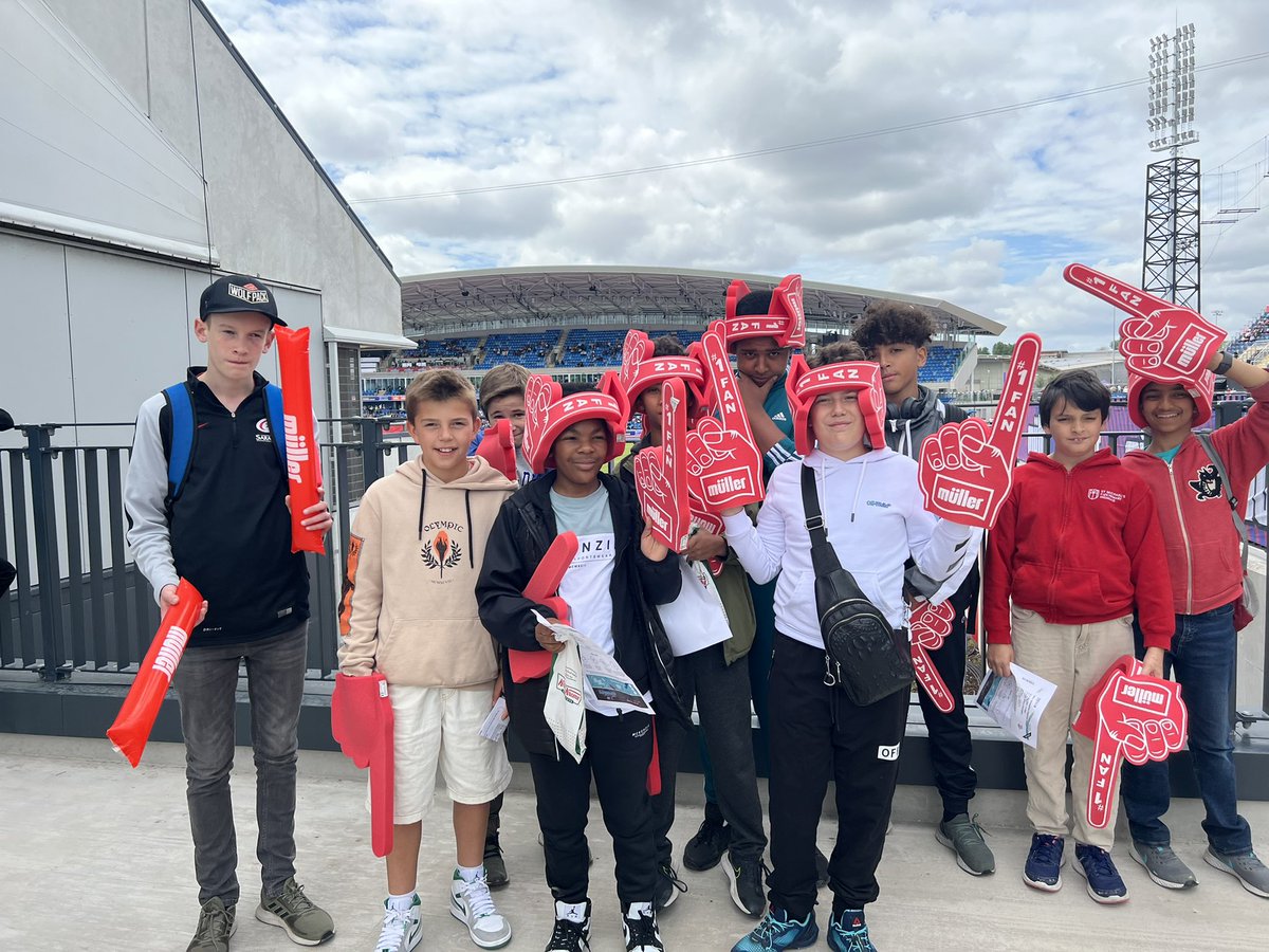 What a lovely day watching the Diamond League Athletics. We had a great time! Highlight was the women’s relay and GB smashing it!