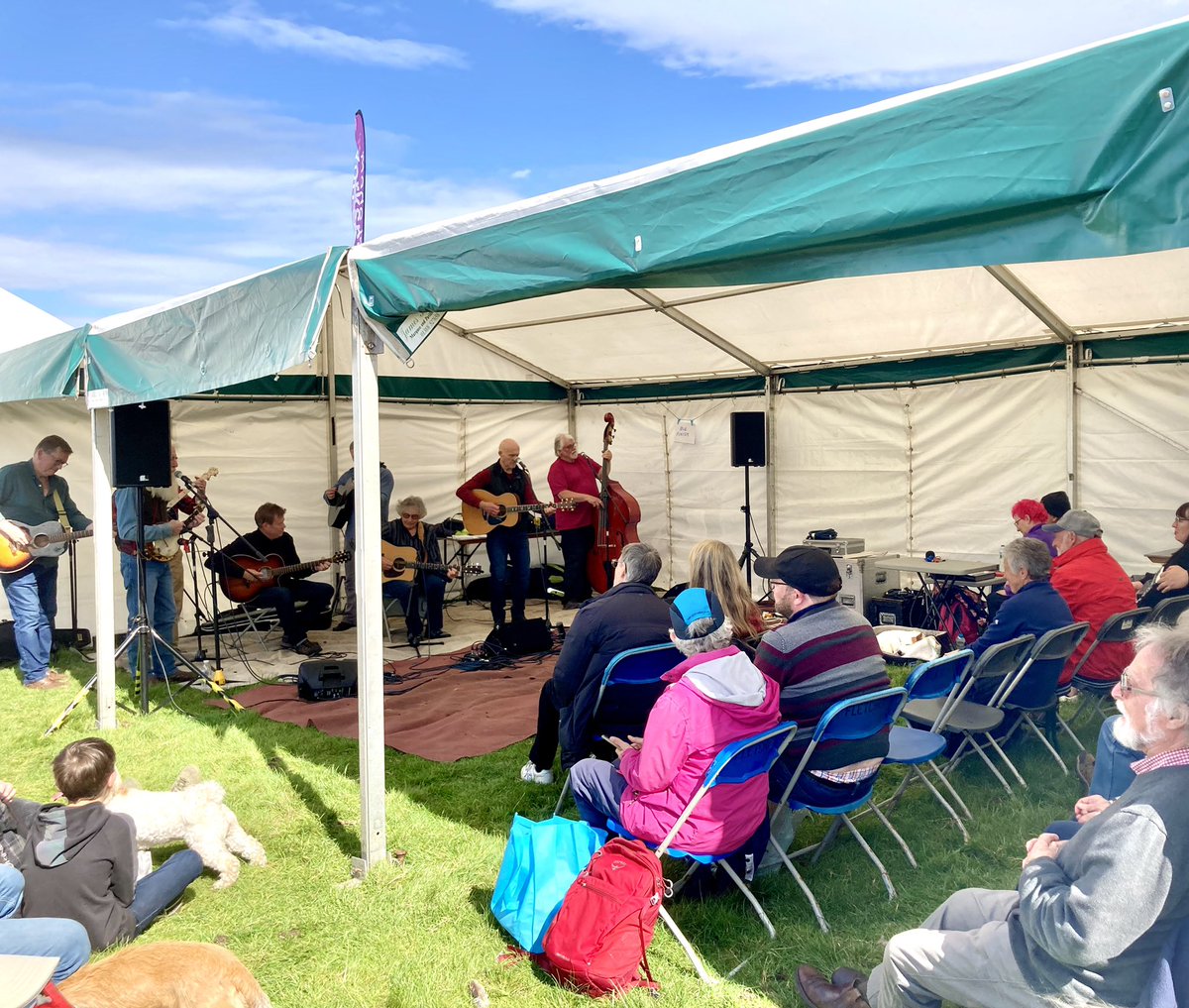 GregMulholland1's tweet photo. Absolutely wonderful to have @OtleyShow back after the two year absence. Such a cracking day out for the whole family. Thanks &amp; congratulations to all the organisers &amp; volunteers! 👏 #OtleyShow #Otley https://t.co/48aHwQ6tkc