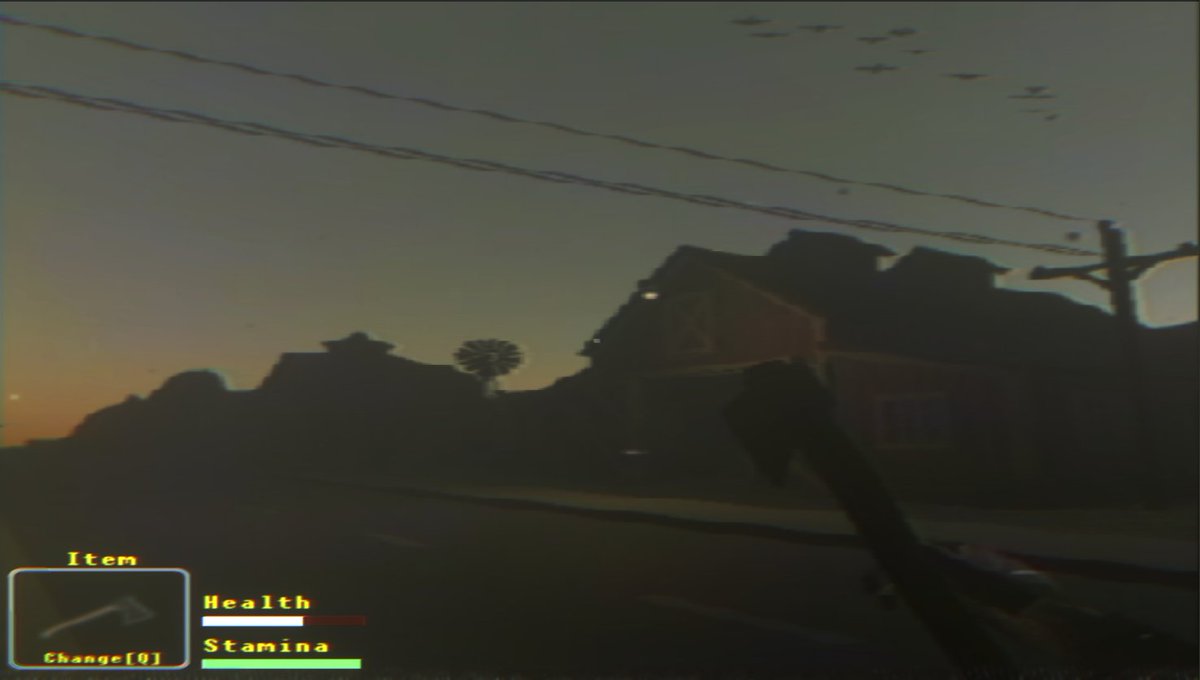 Coming at you with another #ScreenshotSaturday
Show us what you got coming, we'd love to check it out! 
Check out CROPPED on Steam!

#indiegame  #indiedev #horrorgame