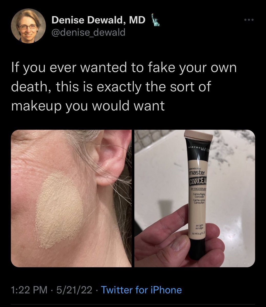 No need to fake it when we have covid and monkeypox flying around.