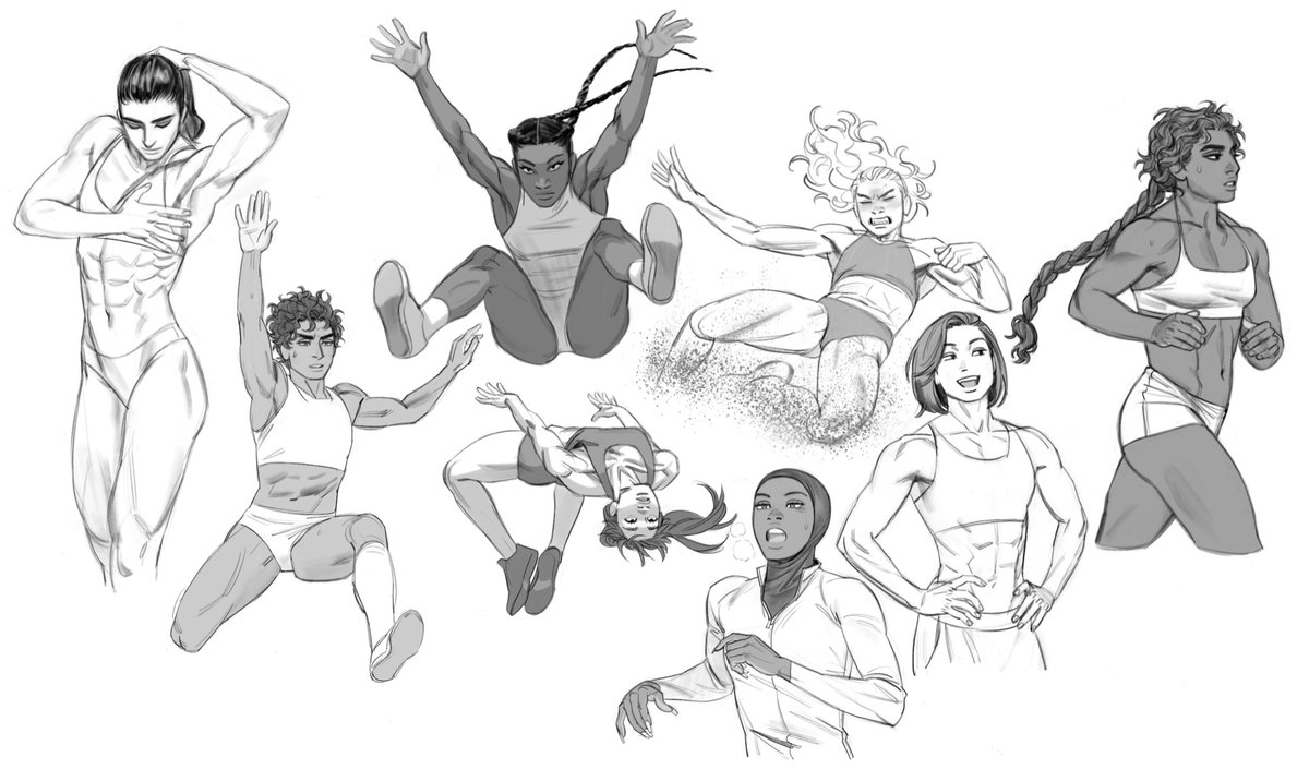 🏃🏾‍♀️🏃🏻‍♀️🏃🏿‍♀️🏃🏽‍♀️🏃🏼‍♀️