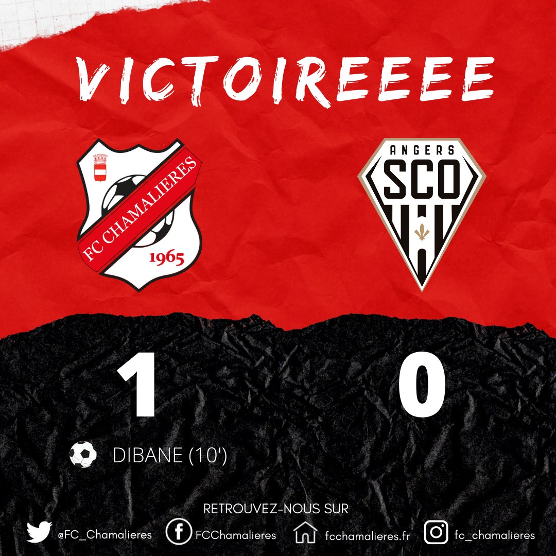 🔴ILS L’ONT FAIT !!!!🔴À 10 contre 11 pendant plus d’une heure, nos blancs ont tenu et remportent cette dernière à domicile 🤩

Merci à vous toutes et tous pour cette saison à domicile❤️

#N2 #FCCSCO