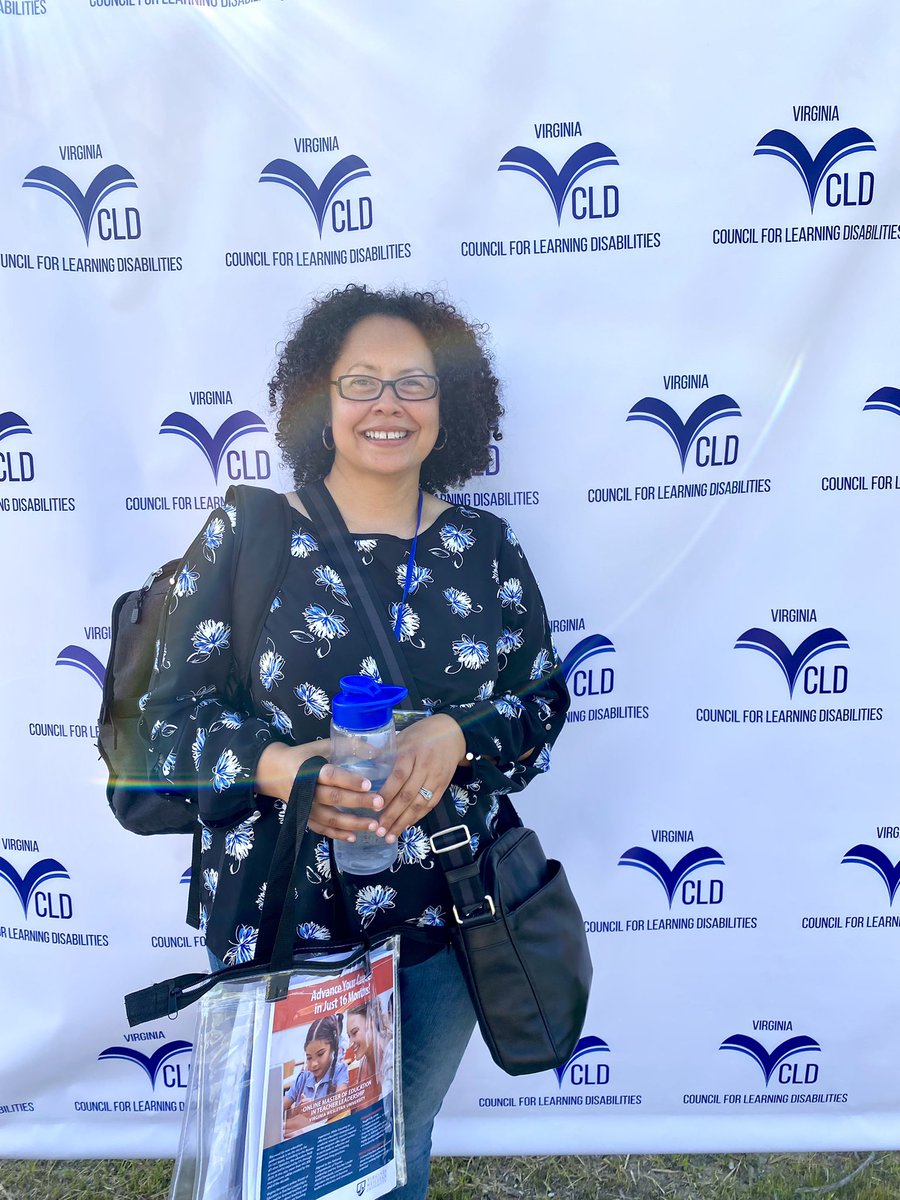 Mega_Sek's tweet photo. Great day of learning today @VCLDSYMPOSIUM #vcld22 #vwu https://t.co/DIK61Lx1TH