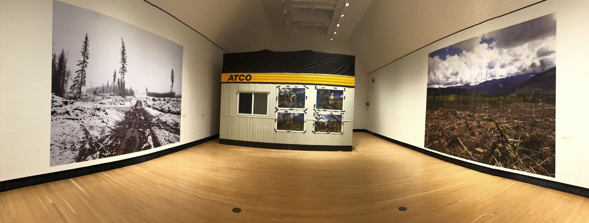 fftt_earth's tweet photo. The Two Rivers is open:
Tuesdays to Saturdays 10am-5pm
Thursdays 10am-9pm
&amp; Sundays 12pm-5pm.
Closed Mondays
Admission to exhibitions is always free.
Two Rivers Gallery 725 Canada Games Way, Prince George, BC, V2L 5T1 https://t.co/FIndO2lAAS