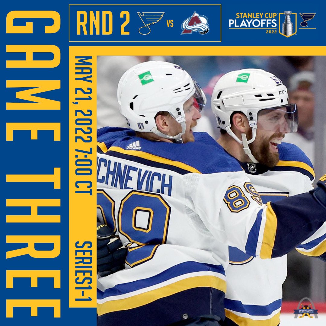 Blues Buzz tweet media