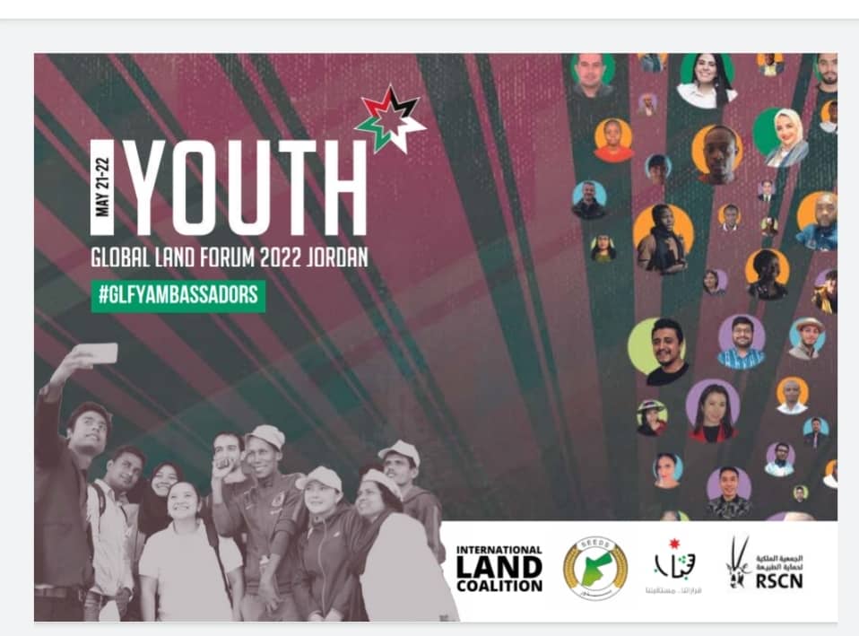 L' édition 2022 du forum mondial de la terre a débuté aujourd'hui et est centré sur les jeunes et les solutiond aux changements climatiques. Plus de 100 jeunes travaillant sur le fincier et le climat, issus de 35 pays, sont présents en Jordanie.