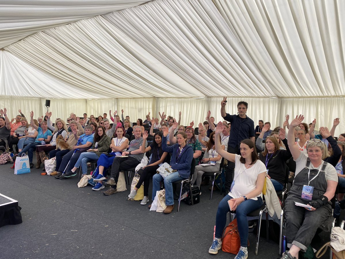 fitzpatrickref's tweet photo. We’ve had a fabulous 2 days of learning from all the inspirational speakers - thank you @TheVETFestival 👏💙
Some highlights from today!
#VETFestival https://t.co/39OukqI8NJ