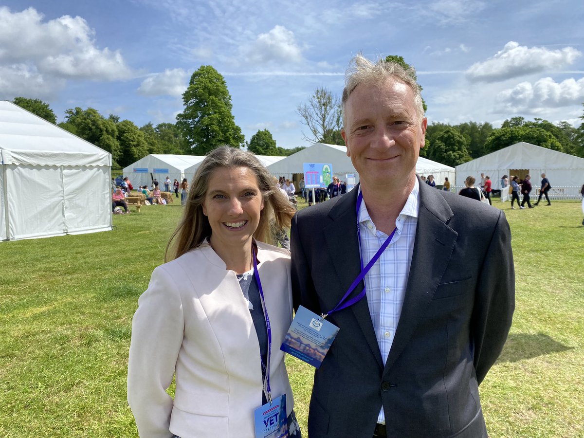 fitzpatrickref's tweet photo. We’ve had a fabulous 2 days of learning from all the inspirational speakers - thank you @TheVETFestival 👏💙
Some highlights from today!
#VETFestival https://t.co/39OukqI8NJ