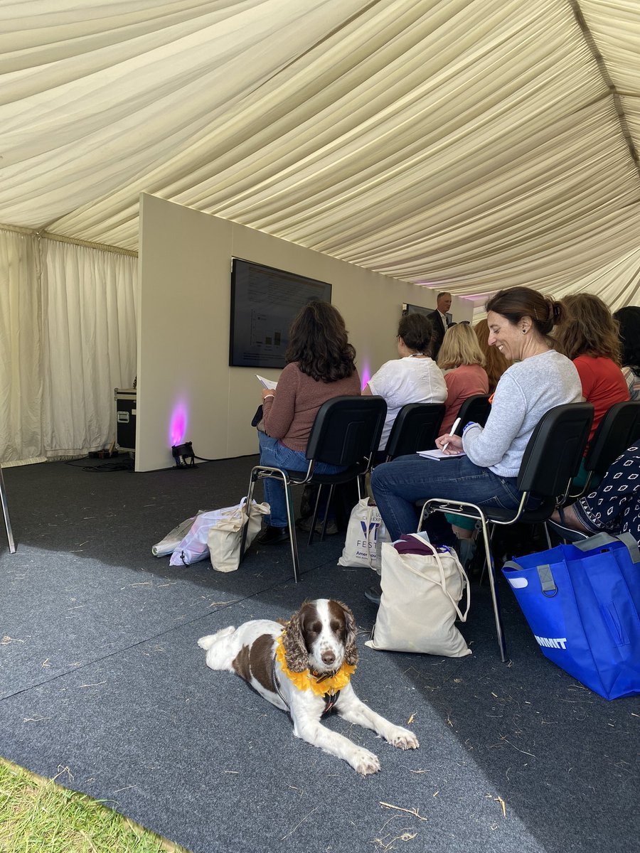 fitzpatrickref's tweet photo. We’ve had a fabulous 2 days of learning from all the inspirational speakers - thank you @TheVETFestival 👏💙
Some highlights from today!
#VETFestival https://t.co/39OukqI8NJ