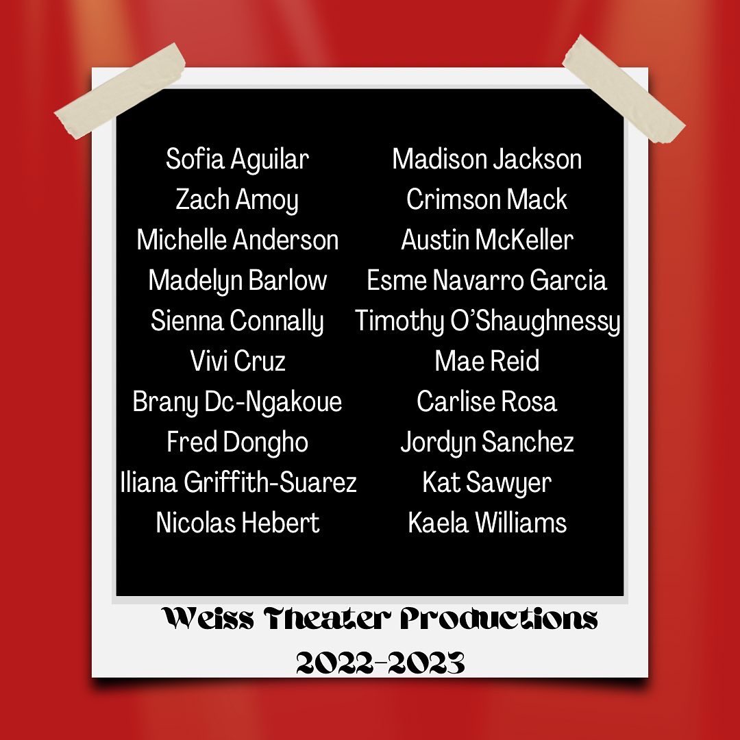 Weiss Theater tweet media