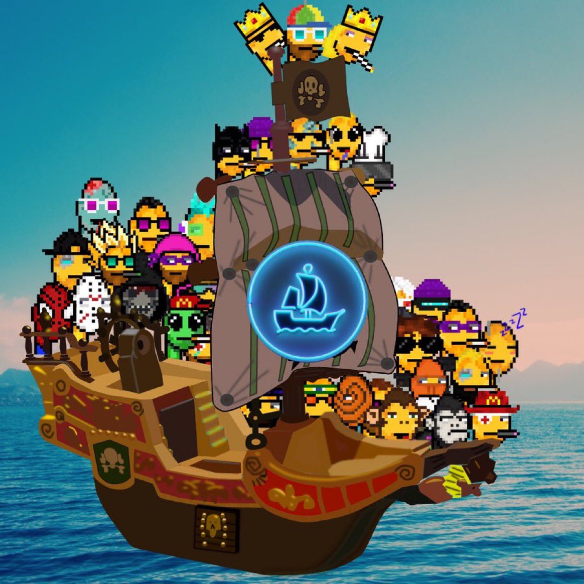 Who’s 👀!!!!  Here we come… We will see you all when we get there… The possibilities are endless… Don’t sleep on this crew… Preparations for migration have commenced…