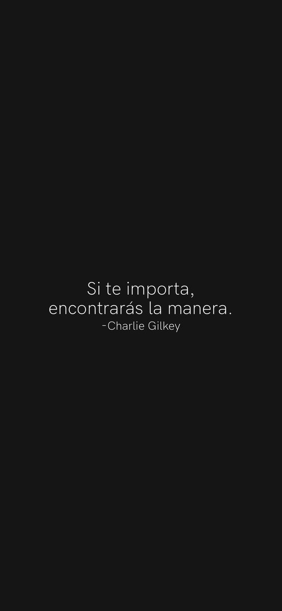 gabymaderoc's tweet photo. Si te importa, encontrarás la manera.
-Charlie Gilkey
From @AppMotivation #motivation #quote #motivationalquote

https://t.co/tFU4XwT86x https://t.co/6MYOb7kNmb