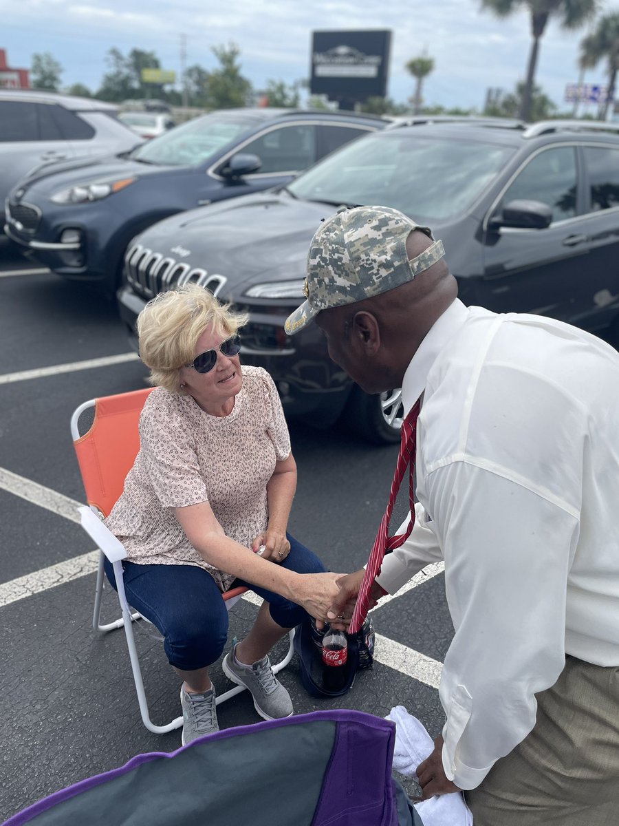 ScottForSC's tweet photo. It was a great joy to get the chance to speak with so many at #EngageHorry today and an honor to share my vision for pathways to success within SC07 @HorryDemocrats #scottforsc https://t.co/gKNGV8ysok