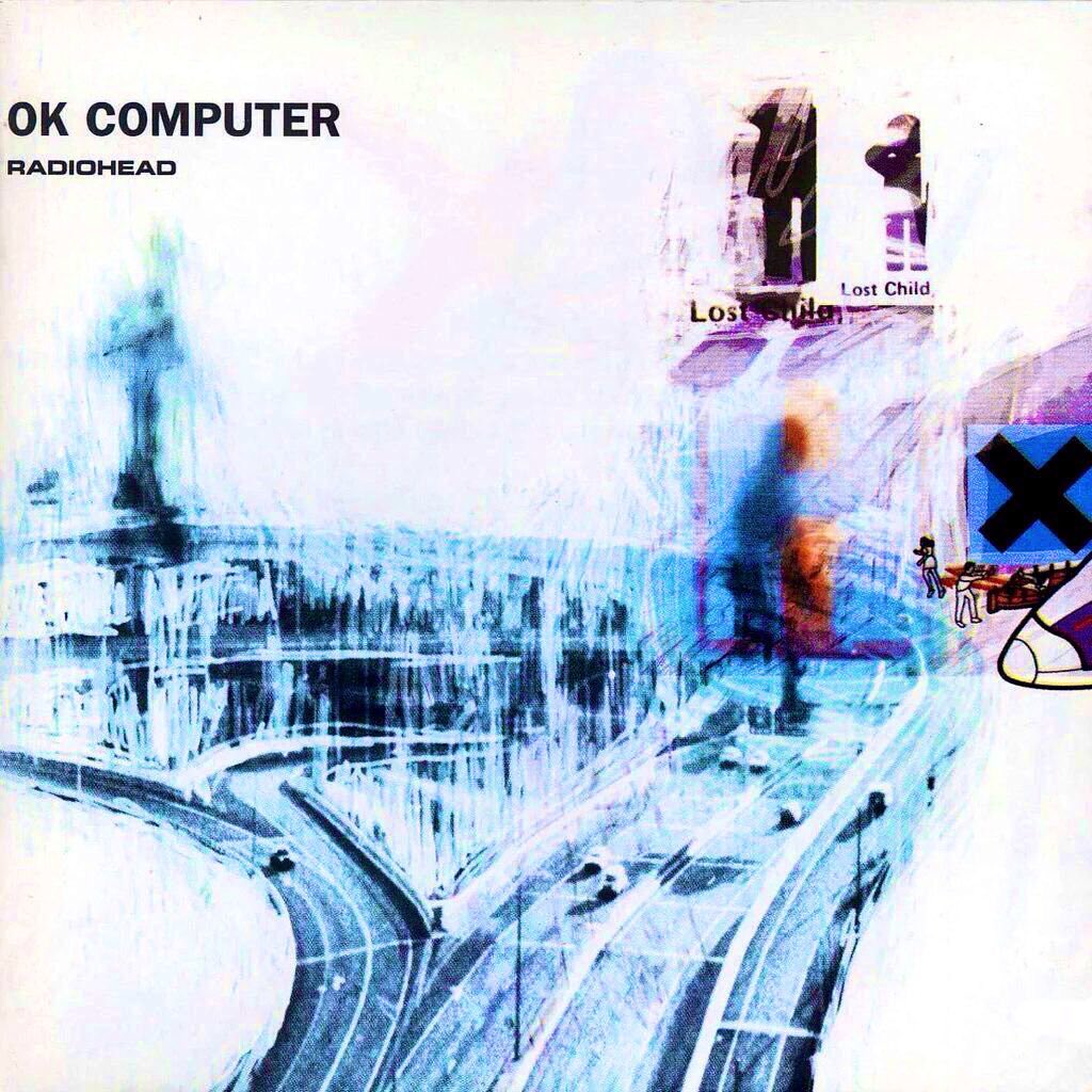 Radiolariablog's tweet photo. 25 años de esta maravilla. #OKComputer25 #Radiohead https://t.co/nENcDQL2Tl