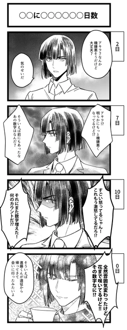 (付き合ってないかも?)アキヒカ

○○に○○○○○○日数 