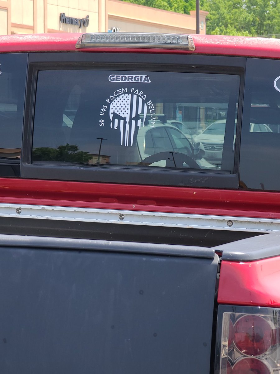 Seen in the wild today 
SPH NPHS PDSXM RDRD BXLLNM