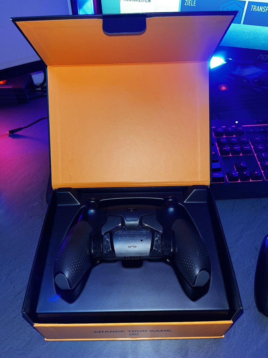 Danke an <a href="/SCUFGermany/">SCUF Deutschland</a> fürs zuschicken 🤍🙏

Als Dank für euren Support verlose ich noch 1 Scuf Controller für die Ps4/Ps5

-Bild Liken
-Mir folgen
-Retweeten