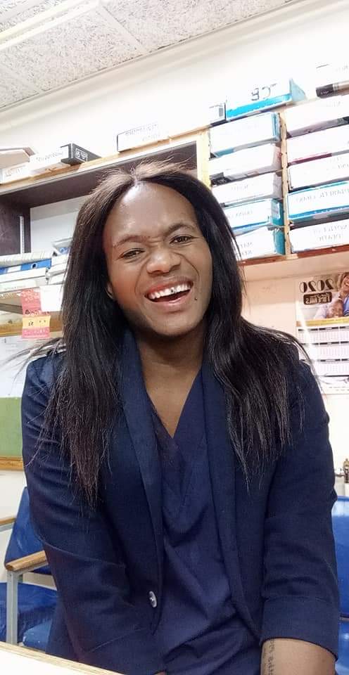 Shubanit's tweet photo. I will keep on embracing my profession regardless of my sexuality nor your heavy heart. 
#Be_you_BlackTrans https://t.co/CgzrBUuhGv