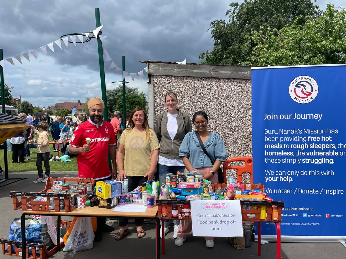 Guru Nanak's Mission Nottingham tweet media