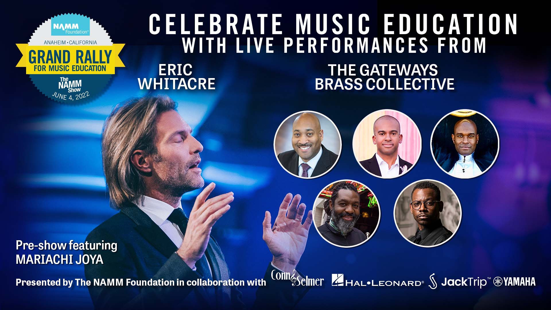 The NAMM Foundation on Twitter "The Grand Rally for Music Education