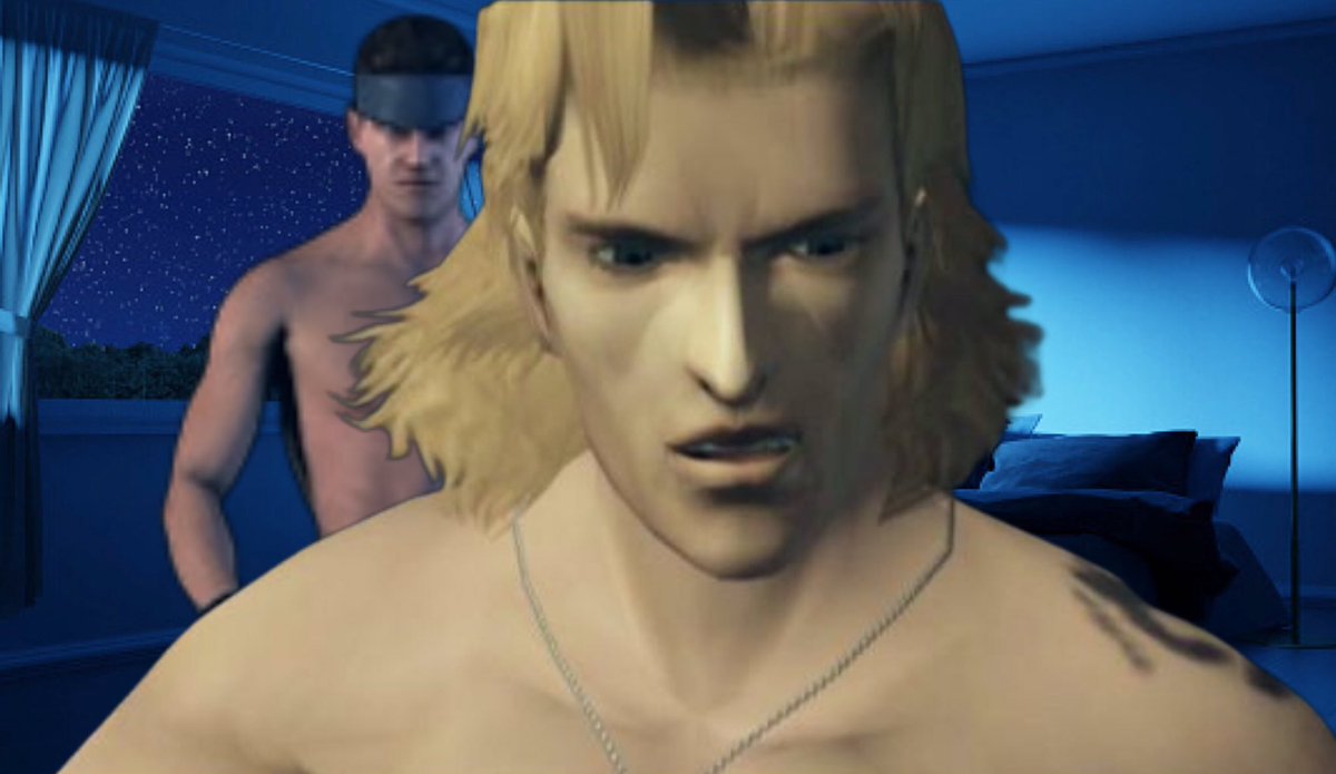 SolidButSnake's tweet image. Surprise portaste exam, Liquid. Hope you studied.