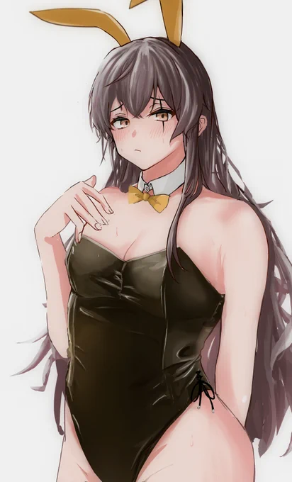 バニー45姉......

#少女戦線 #ドルフロ #소녀전선 