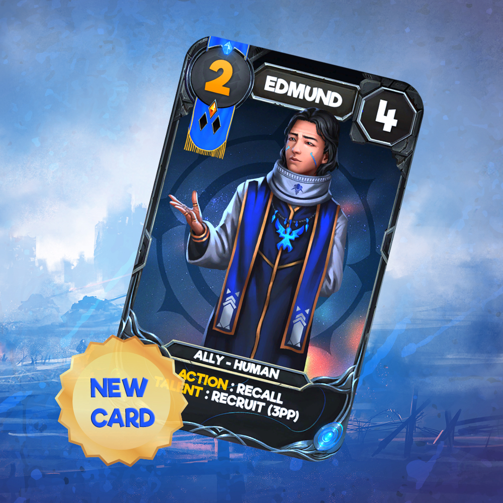 PlayAyllu's tweet photo. New release: EDMUND the politician
#onlinegames #onlinegaming #tradingCards #TradingCardGame #cardgames #scifi #spacegame #tcg #gamespeopleplay #gaming #gamedev #indiegamedeveloper #FreeGames #FreeGame #PCGaming #PCGamer #indiegame #gamedevelopment #indiedev #IndieGameDev #scifi https://t.co/IMcDXtB5yH