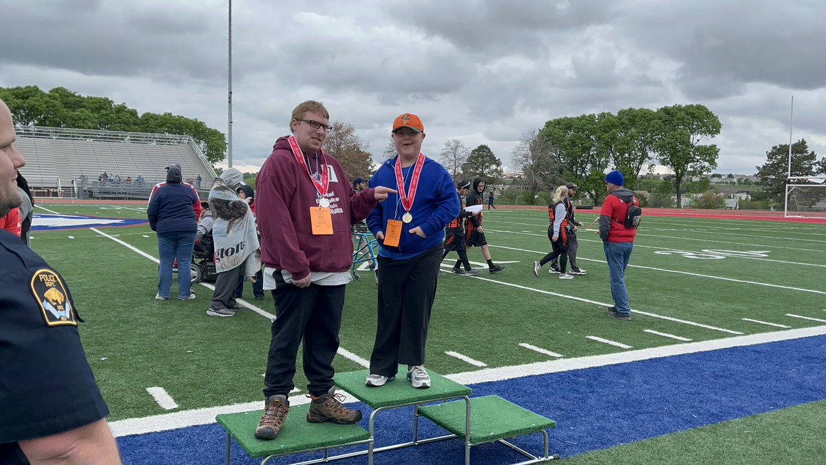The Jr. Mustangs did AMAZING at the Special Olympics State Track Meet! #playunified <a href="/SONebraska/">Special Olympics Nebraska</a>