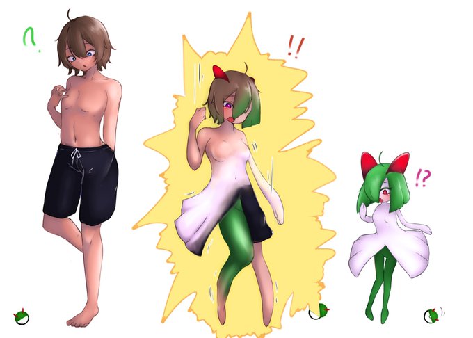 ポケ化 
海パン♂→ キルリア♀ 