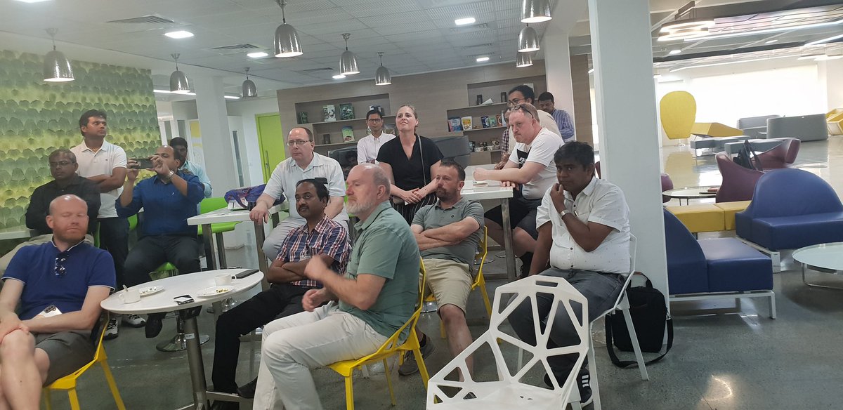 MamtaSharma_1's tweet photo. Very productive #Danish #Indian #workshop on @climatesmartplant protection @ICRISAT to discuss concrete ideas&strengthen #partership, trip down to #farmers fields, scouting #digitaltools framing roadmap #onecrophealth @UCPH_Research @JakobOerberg @KU_PLEN @ChSvend @arvind12211 https://t.co/VDxiveyghm