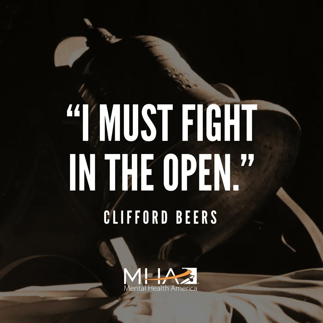 MentalHealthAm's tweet photo. Looking for an easy way to support MHA? Become a #FightInTheOpen champion with a monthly donation!
Just $15 helps us change the trajectory of 10 individuals by screening them for #MentalHealth conditions and directing them to resources.
Learn more: https://t.co/bj6qeLsoG1 https://t.co/950fN3izwd
