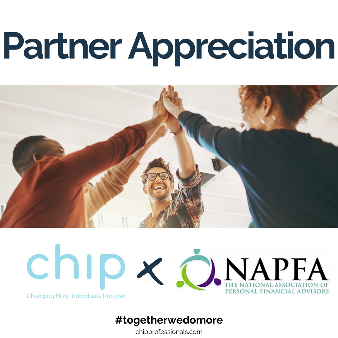 Thank you for your support, championship, and collaboration! @NAPFA  #partnerappreciation #togetherwedomore