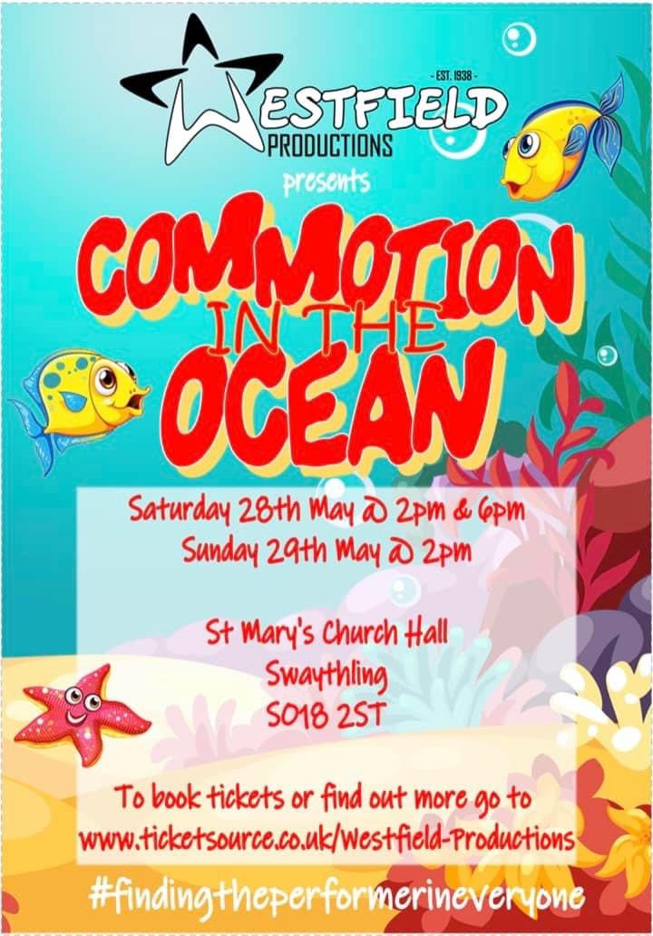 _WFproductions's tweet photo. 1 week to go!!!
Rehearsals are nearly over and the set is looking amazing! Donβt miss out, get your tickets now!
https://t.co/Q4EdQqjCTU
#findingtheperformerineveryone #southampton #oceancommotion π‘π¬π ππ https://t.co/ZQnzWsTre8