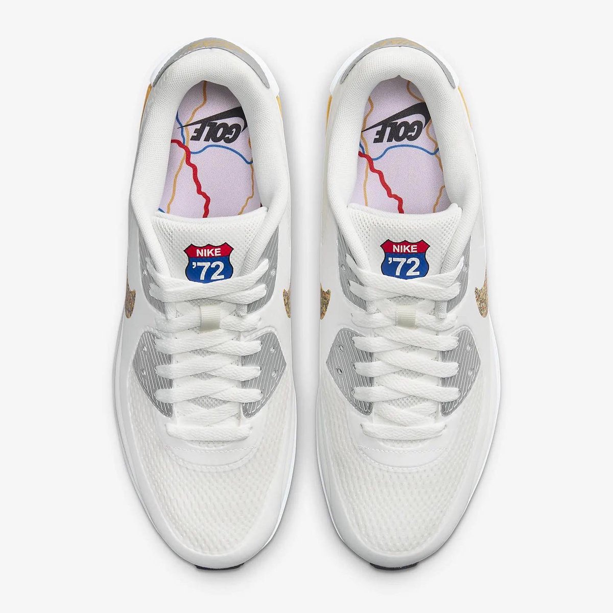 malbongolf's tweet photo. Nike PGA Air Max 90 ⛳

Available now in limited quantities
Shop: https://t.co/gBlaZBpmJi https://t.co/EtNlo1oFmc