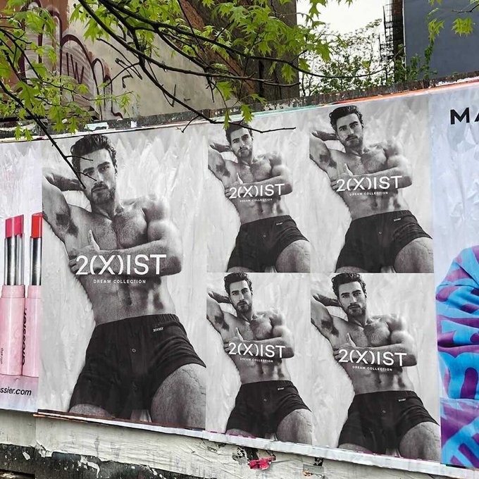 give me a shout if you see me posted up in the big 🍎 rest of this campaign comin soon ! https://t.co