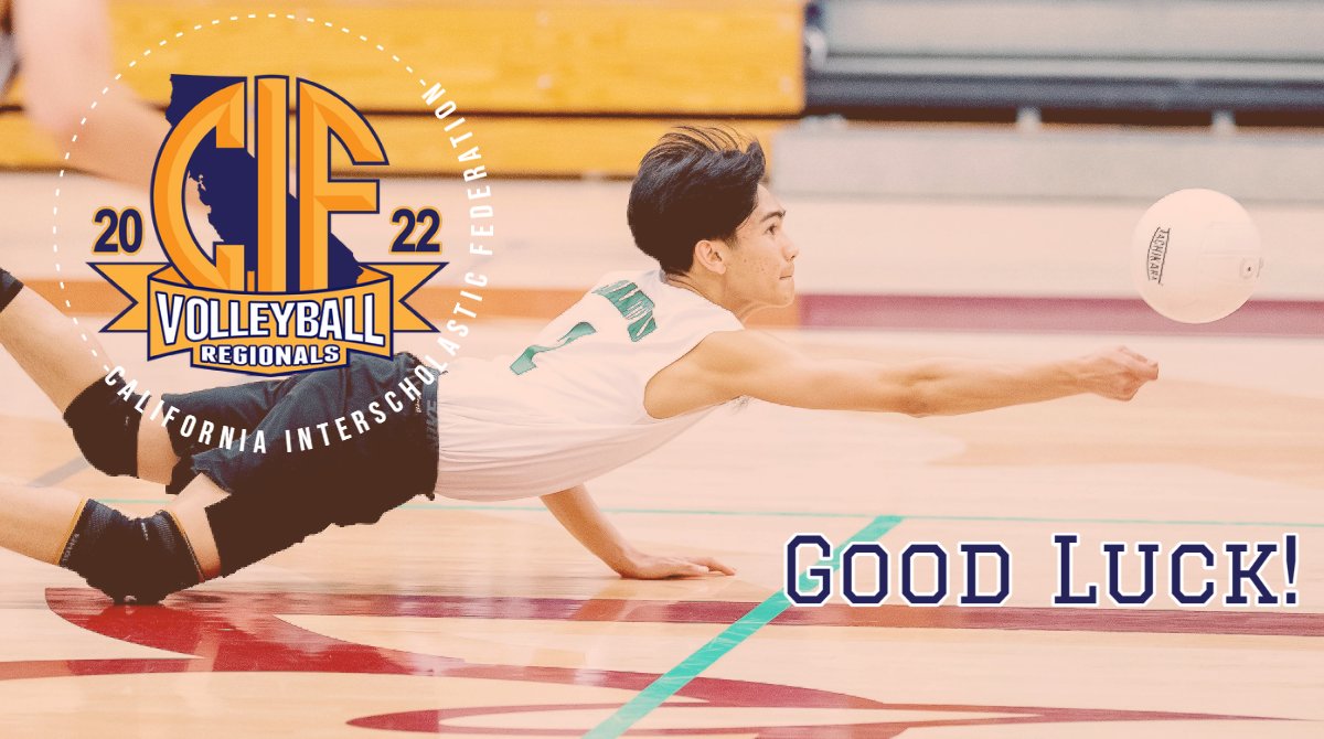 CIFState's tweet photo. 🏐 The CIF Regional Boys Volleyball Championship Finals are today!

📖 https://t.co/x63rJRYQTe

📅 https://t.co/SU2zQH7M20

🎟️ https://t.co/w5PB8Gtv5m

ℹ️ https://t.co/VClSv9p1Q1 https://t.co/flewCFM3Wh