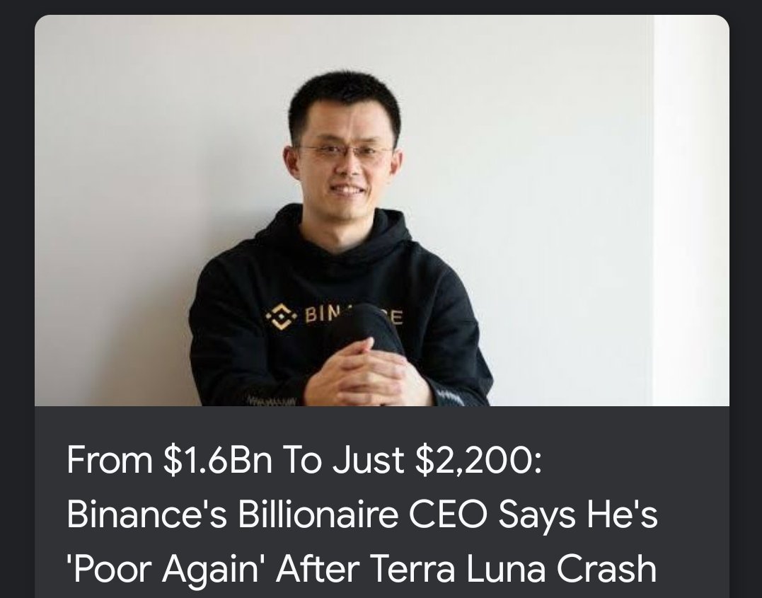 CryptoNoan's tweet photo. Lost money on Luna or UST?

You are not alone https://t.co/YEahnjMK1d