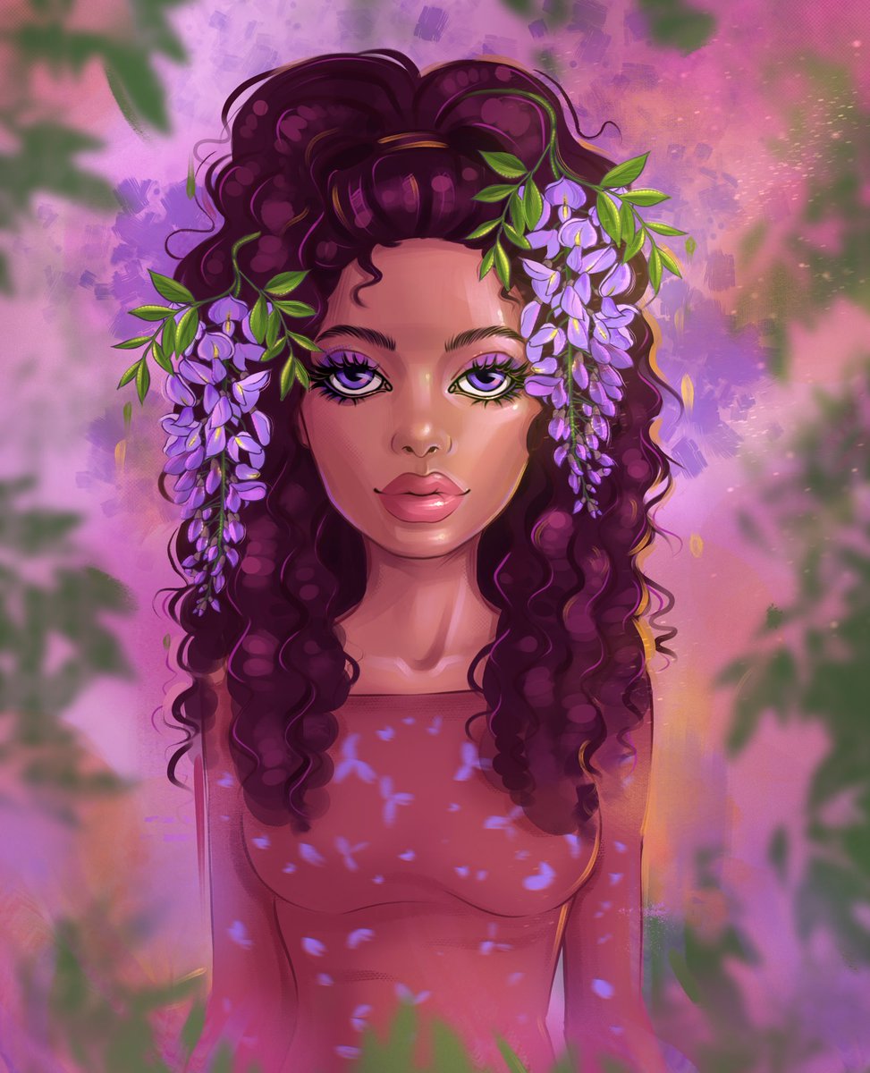 Dariya_arty's tweet photo. Hello my dears 💕 My new Wisteria Diva is already available on @opensea

0.05 ETH

https://t.co/kYCWMmlS38

«Blooming Divas» collection (9/20 listed, 1 sold)

https://t.co/p5jbSMIViI

#NFTdrops #NFTCollection #NFTArts #Benjaminbitcoin #WomensArt #NftColllectors #fairArtNFT https://t.co/7zhXwwcWgx