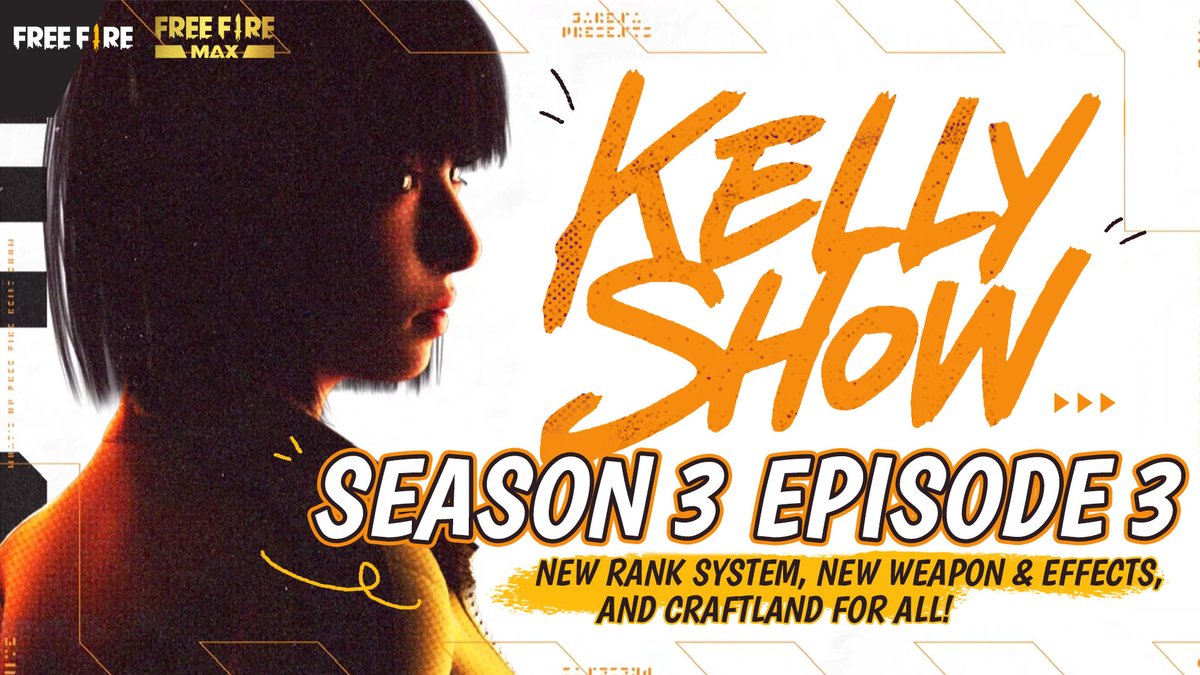 FreeFire_NA's tweet photo. Join our gracious host, Kelly, as she guides us through the changes coming to Free Fire in this upcoming update. Let's check it out! πβ¨
Watch here!: https://t.co/FOsBha9yea
#FreeFireNewUpdate #KellyShow #FreeFirePatch https://t.co/tddH0sJQoM