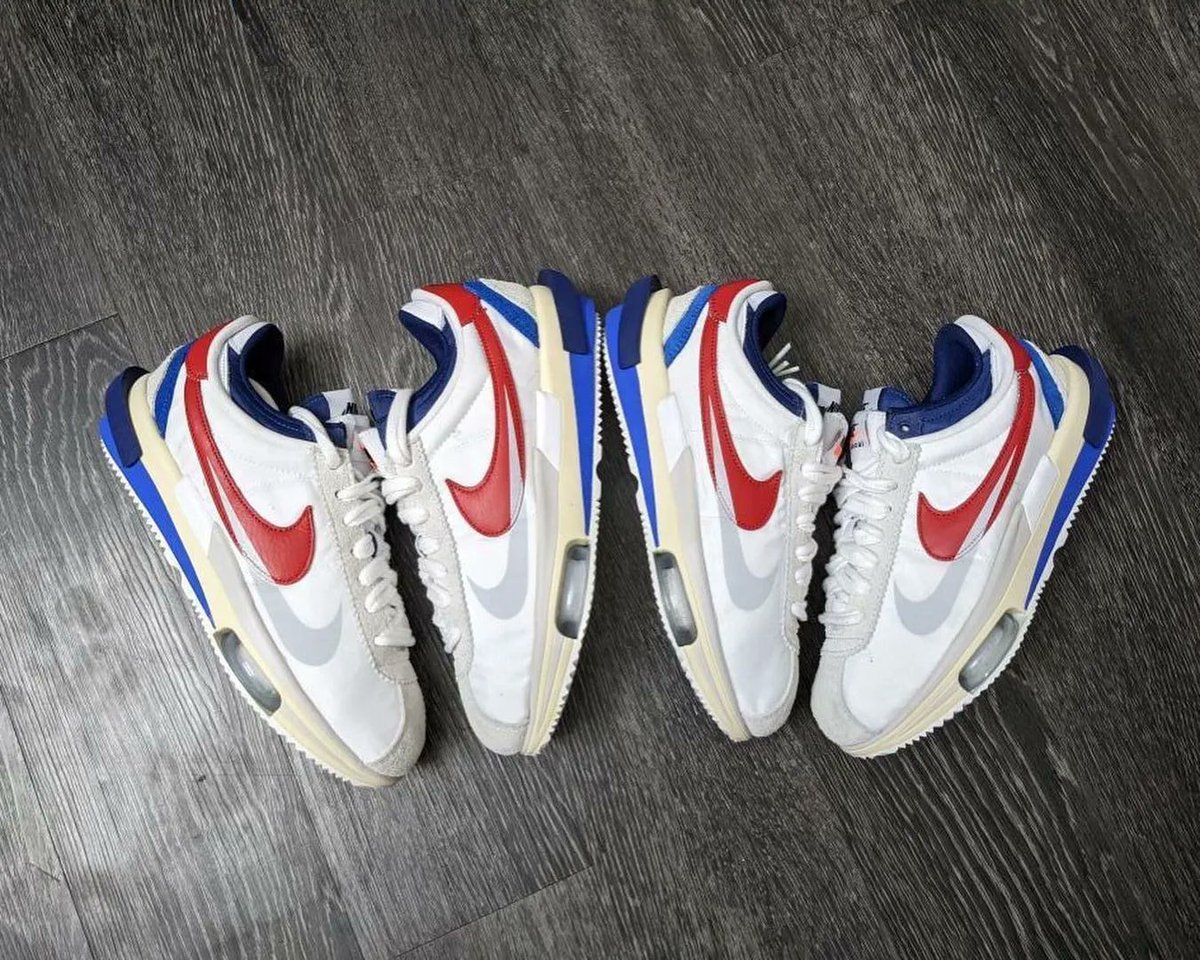 JustFreshKicks's tweet photo. sacai x Nike Cortez 4.0 "Forrest Gump" Coming Soon https://t.co/oeSeEObq4f https://t.co/N9yfMZ6Pzm