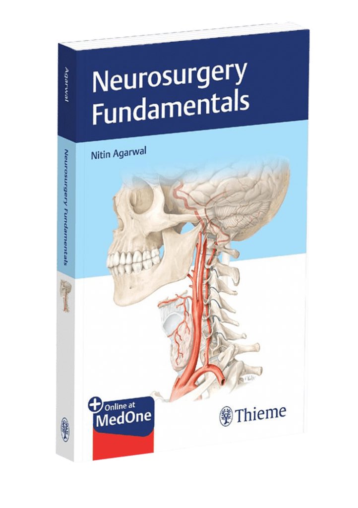 Nitin Agarwal, M.D. (@nitinagarwalmd) on Twitter photo Doing a GIVEAWAY for Sub-I season
Retweet and Follow for a chance to win a copy of #Neurosurgery Fundamentals @ThiemeNY. I’ll select 2 random winners from #MedTwitter over the next 2 weeks each Saturday. Good luck #match <a href="/youngneuros/">AANS Early-to-mid Career Committee (#E2M)</a> <a href="/YoungNIR/">YoungNIR</a>. DM me for advice. Pay it forward! Doing a GIVEAWAY for Sub-I season
Retweet and Follow for a chance to win a copy of #Neurosurgery Fundamentals @ThiemeNY. I’ll select 2 random winners from #MedTwitter over the next 2 weeks each Saturday. Good luck #match <a href="/youngneuros/">AANS Early-to-mid Career Committee (#E2M)</a> <a href="/YoungNIR/">YoungNIR</a>. DM me for advice. Pay it forward!