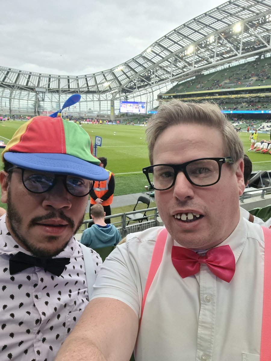 GaryRolfe9's tweet photo. At the Aviva

#jointheroar https://t.co/oLmGfcGmss
