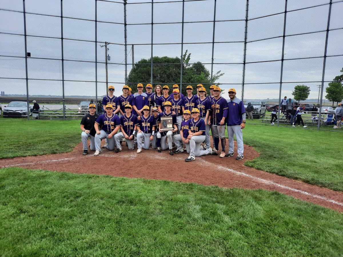 darrenlosch's tweet photo. A-P Baseball Regional Champions!! https://t.co/geq9nZ70zZ