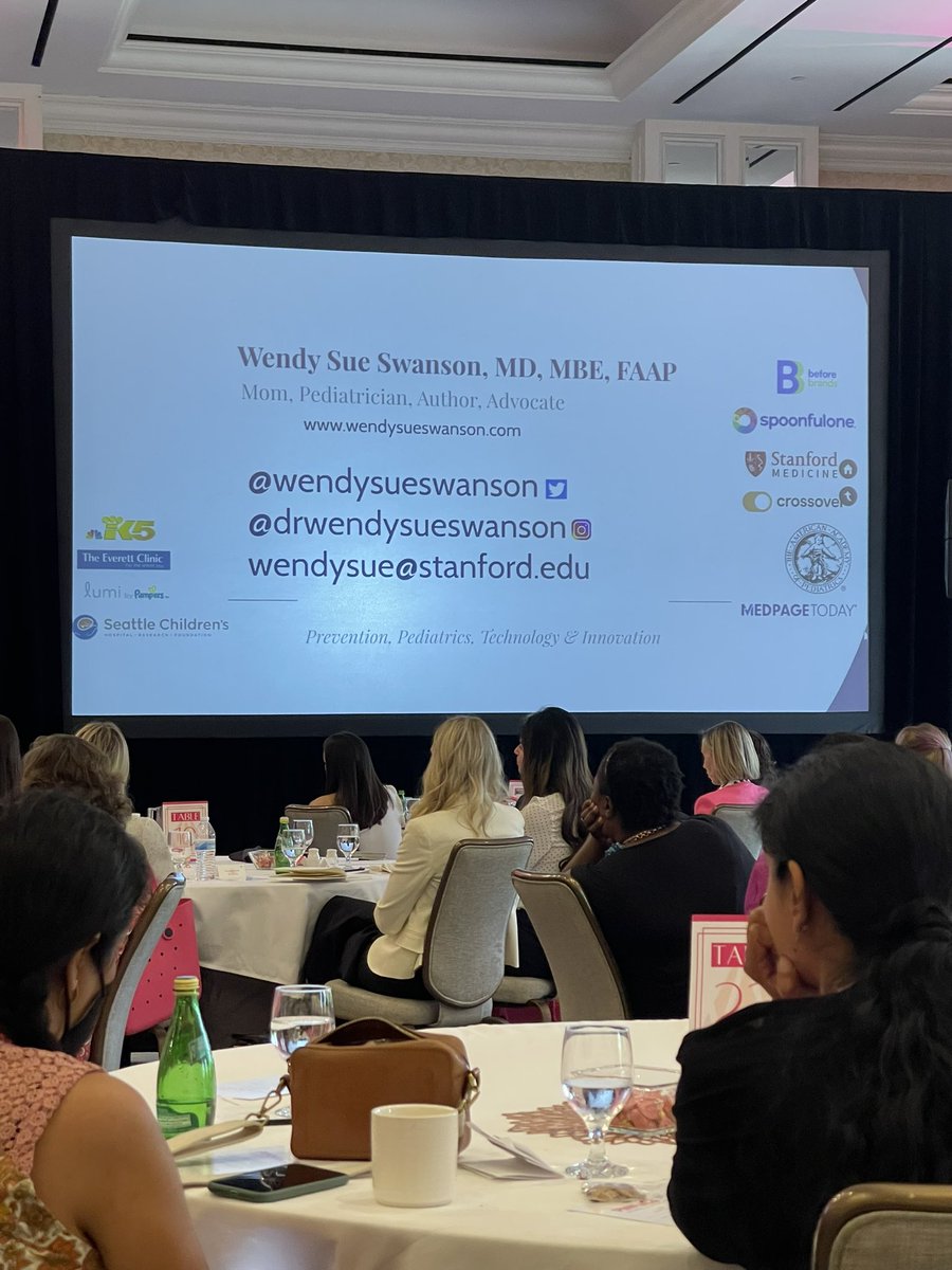 KateMangonaMD's tweet photo. Amazing keynote speech @wendysueswanson at #pinnacle2022 #mamadoc Silence is political. @SpoonfulOne Correct the facts. #WomenInMedicine https://t.co/XnEQbeS9vl