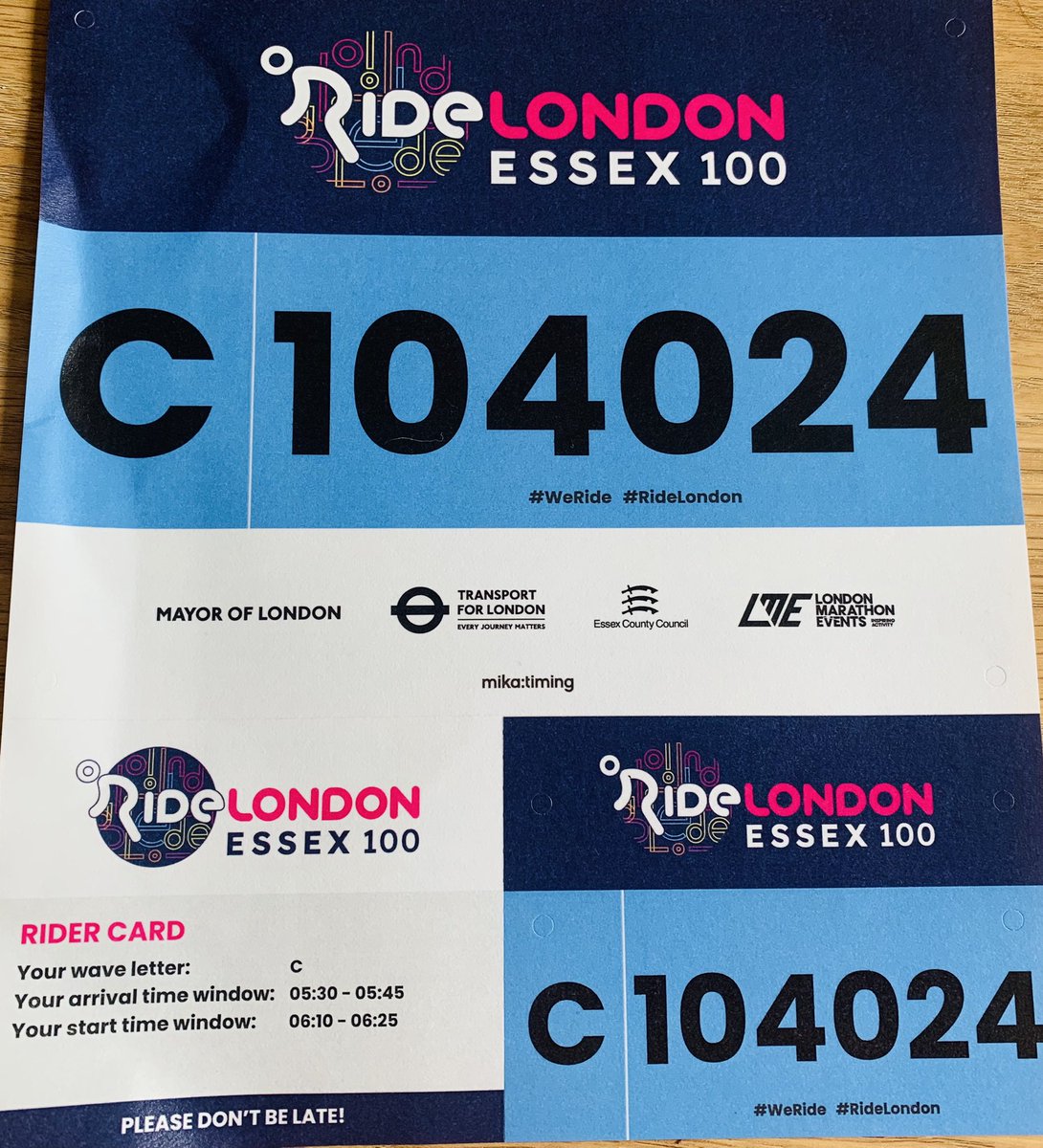 This time next week I’ll be preparing to ride the #RideLondonEssex 100 mile for the <a href="/SSChospices/">Shooting Star Children's Hospices</a> 

Please follow the link below to sponsor me. I’m nearly halfway to my target and I’m hoping to reach it by this time next week
#fundraising #charity #donate 

ridelondon.enthuse.com/pf/ken-prince