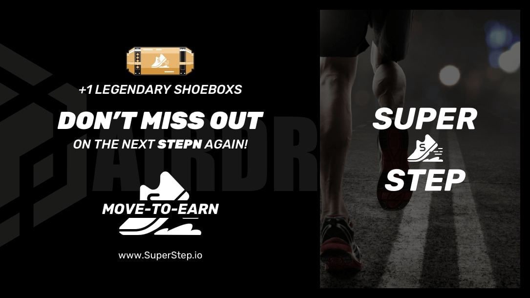 raphotonft's tweet image. #airdrop

- Register your email
- Connect wallet
- Distribution date: June 21, 2022 

superstep.io/airdrop?ref=9s…